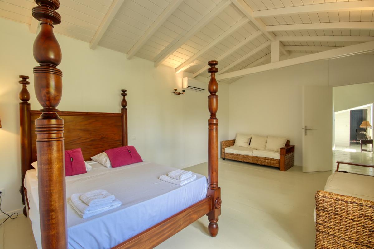 location de villa Sainte-Anne Martinique 6 personnes chambre 3b